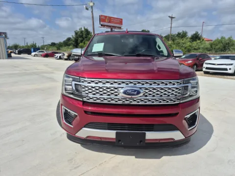 Another view of 2018 FORD EXPEDITION PLATINUM for sale in Fort Worth, TX at Callahan Motor Company