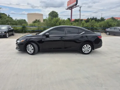 Photos of 2022 NISSAN SENTRA S for sale in Fort Worth, TX at Callahan Motor Company