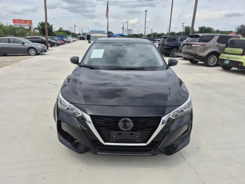 Another view of 2022 NISSAN SENTRA S for sale in Fort Worth, TX at Callahan Motor Company