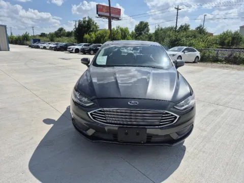 Another view of 2018 FORD FUSION S for sale in Fort Worth, TX at Callahan Motor Company