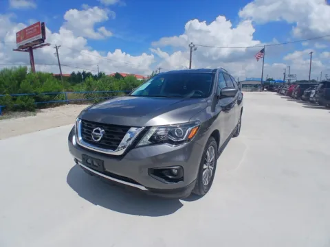 Gray 2020 NISSAN PATHFINDER SL for sale in Fort Worth, TX
