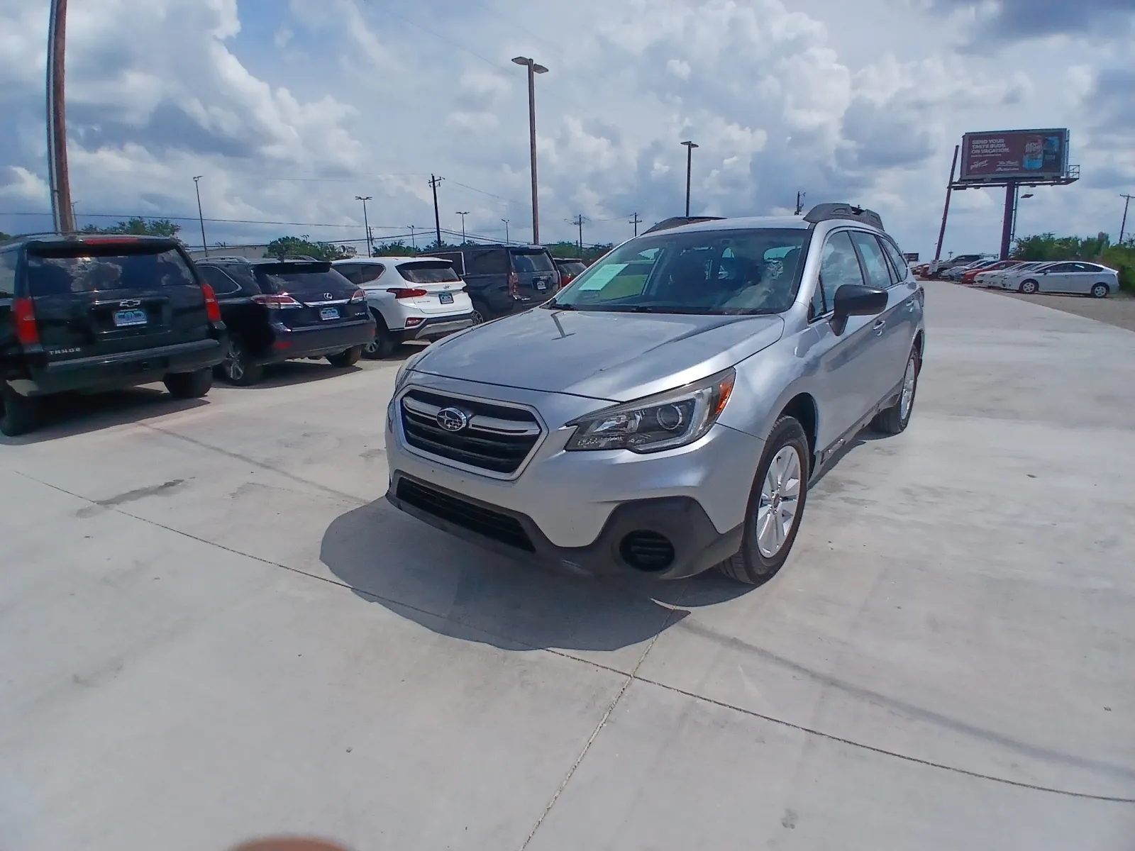 Silver 2019 SUBARU OUTBACK 2.5I for sale in Fort Worth, TX