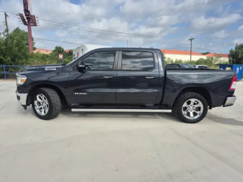 Photos of 2019 RAM 1500 BIG HORN for sale in Fort Worth, TX at Callahan Motor Company
