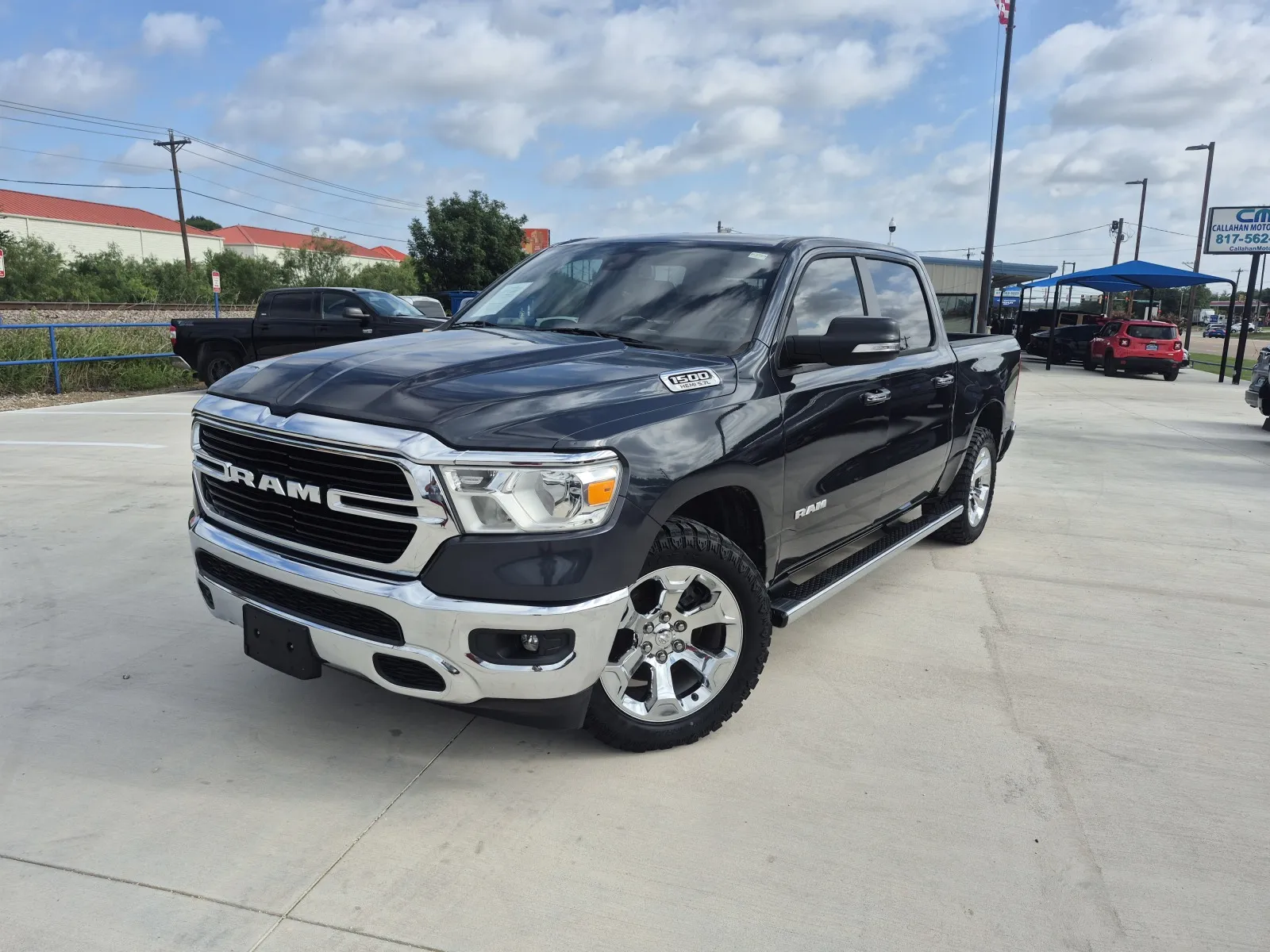 2019 RAM 1500 Big Horn/Lone Star Crew Cab 5'7's photo
