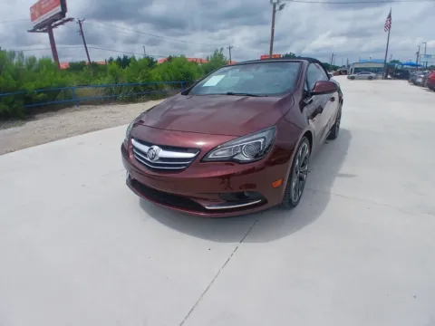 Red 2019 BUICK CASCADA PREMIUM for sale in Fort Worth, TX