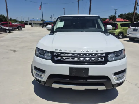 Another view of 2015 LAND ROVER RANGE ROVER SPO HSE for sale in Fort Worth, TX at Callahan Motor Company