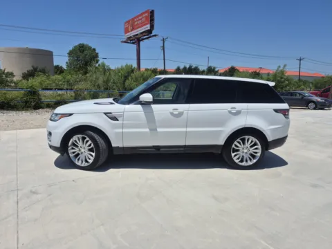 Photos of 2015 LAND ROVER RANGE ROVER SPO HSE for sale in Fort Worth, TX at Callahan Motor Company