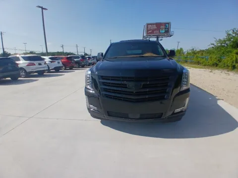 Photos of 2017 CADILLAC ESCALADE ESV PLATINUM for sale in Fort Worth, TX at Callahan Motor Company