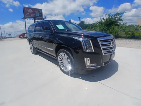 Another view of 2015 CADILLAC ESCALADE ESV PLATINUM for sale in Fort Worth, TX at Callahan Motor Company