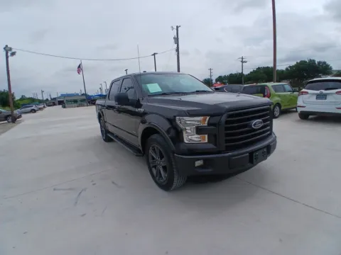 Another view of 2015 FORD F-150 XLT for sale in Fort Worth, TX at Callahan Motor Company