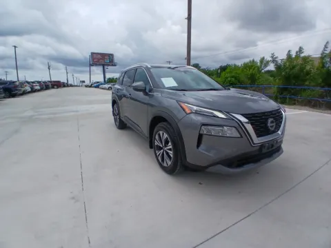 Another view of 2022 NISSAN ROGUE SV for sale in Fort Worth, TX at Callahan Motor Company