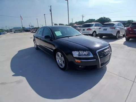 Another view of 2007 AUDI A8 L QUATTRO for sale in Fort Worth, TX at Callahan Motor Company