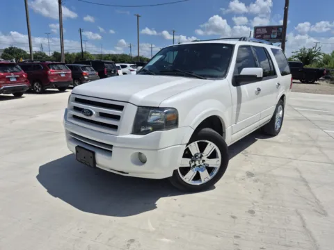 White 2010 FORD EXPEDITION LIMITED for sale in Fort Worth, TX