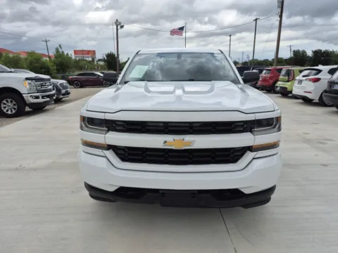 Another view of 2016 CHEVROLET SILVERADO 1500 CUSTOM for sale in Fort Worth, TX at Callahan Motor Company