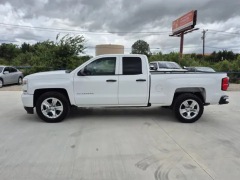 Photos of 2016 CHEVROLET SILVERADO 1500 CUSTOM for sale in Fort Worth, TX at Callahan Motor Company