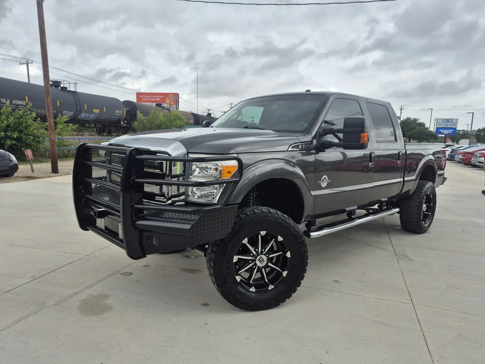 2016 Ford F-250 Lariat 4x4 Crew Cab 8' Box's photo
