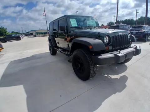 Another view of 2010 JEEP WRANGLER UNLIMI RUBICON for sale in Fort Worth, TX at Callahan Motor Company