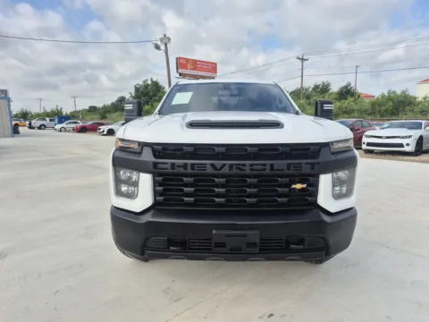 Another view of 2021 CHEVROLET SILVERADO 2500H WORK TRUCK for sale in Fort Worth, TX at Callahan Motor Company