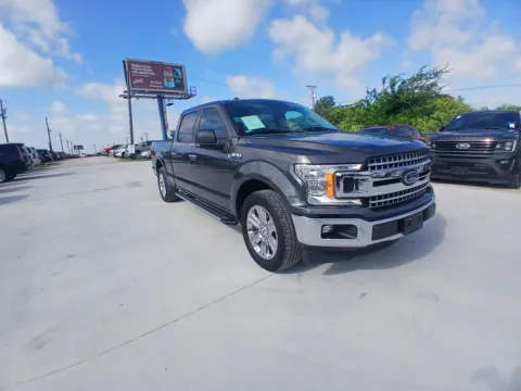 Another view of 2018 FORD F-150 XLT for sale in Fort Worth, TX at Callahan Motor Company