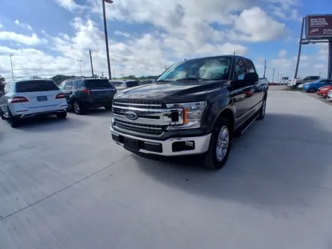 Gray 2018 FORD F-150 XLT for sale in Fort Worth, TX