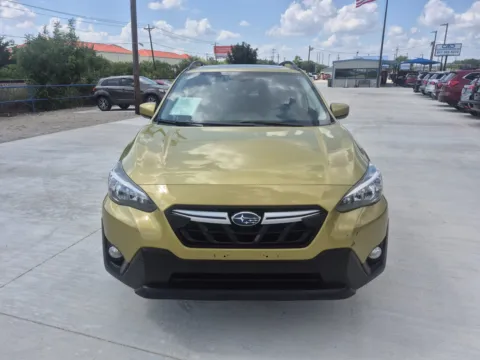 Another view of 2021 SUBARU CROSSTREK PREMIUM for sale in Fort Worth, TX at Callahan Motor Company
