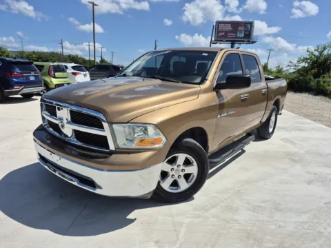 Gold 2012 RAM 1500 SLT for sale in Fort Worth, TX
