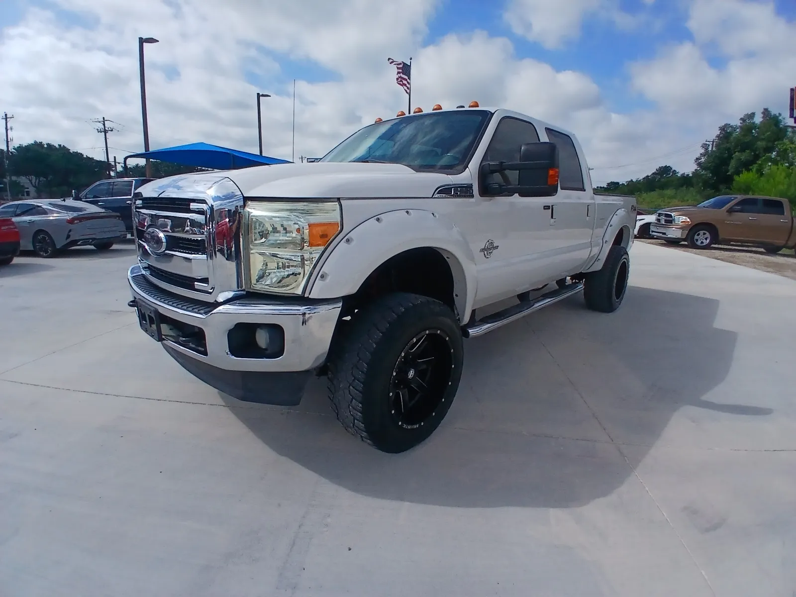 2013 Ford F-250 Lariat 4x4 Crew Cab 156 in's photo