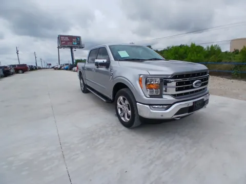 Another view of 2021 FORD F-150 LARIAT for sale in Fort Worth, TX at Callahan Motor Company