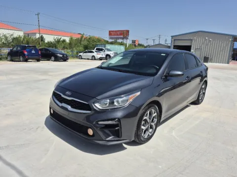 Gray 2020 KIA FORTE FE for sale in Fort Worth, TX