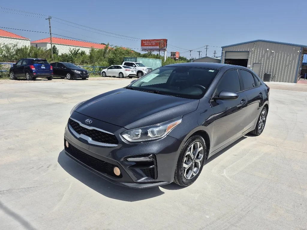 Gray 2020 KIA FORTE FE for sale in Fort Worth, TX