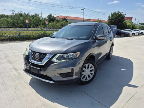 Gray 2018 NISSAN ROGUE S for sale in Fort Worth, TX