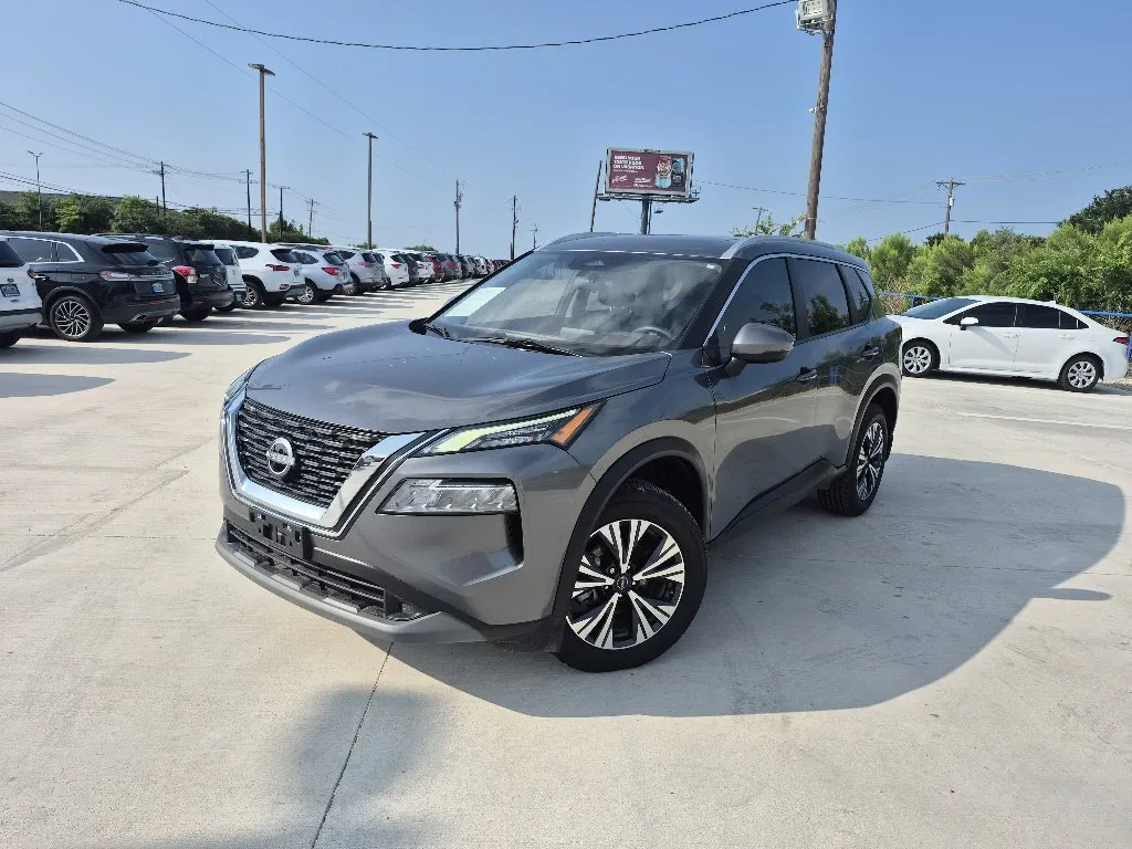 Gray 2018 NISSAN ROGUE S for sale in Fort Worth, TX