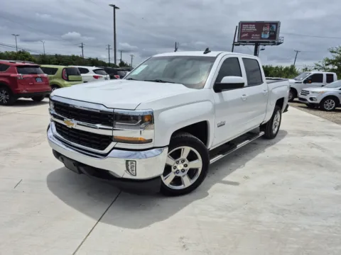 White 2017 CHEVROLET SILVERADO 1500 LT for sale in Fort Worth, TX