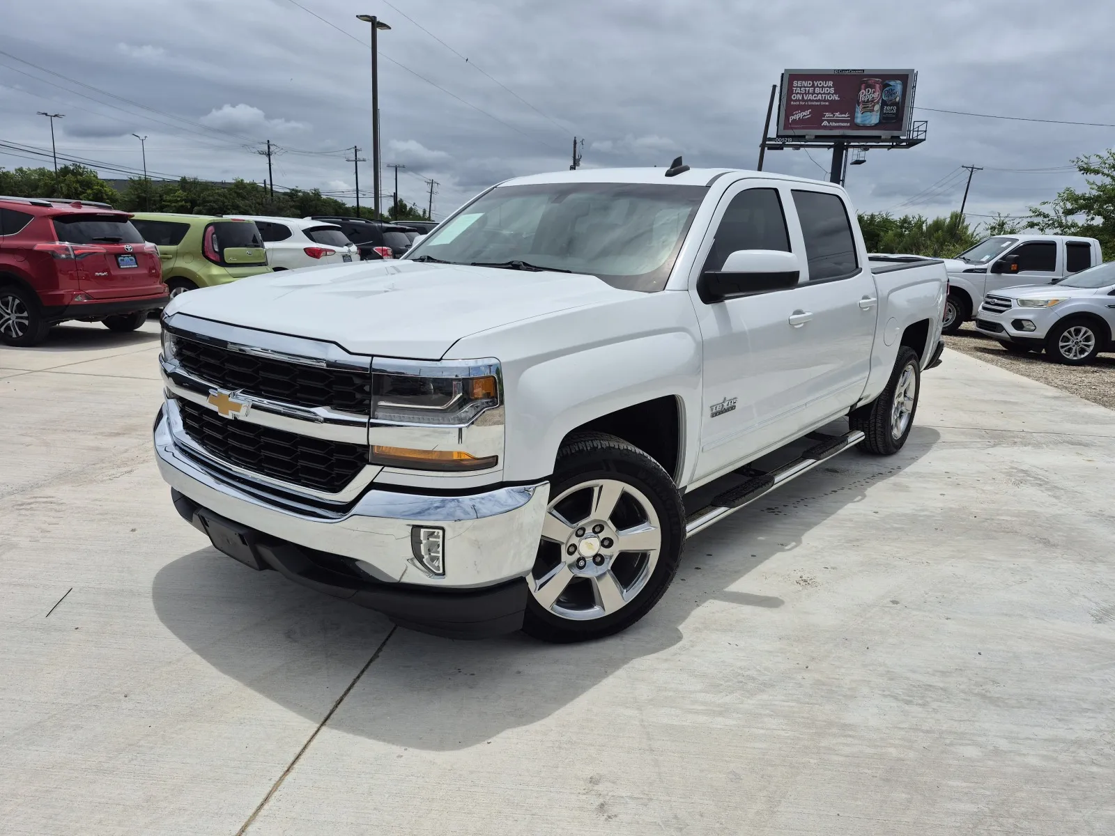 2017 CHEVROLET SILVERADO 1500 LT for sale in Fort Worth, TX