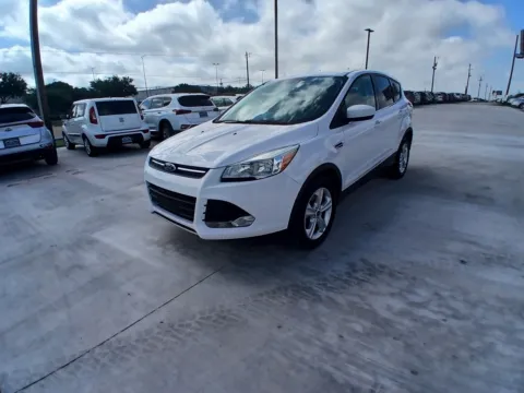 White 2014 FORD ESCAPE SE for sale in Fort Worth, TX