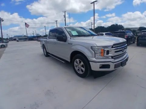 Another view of 2018 FORD F-150 XLT for sale in Fort Worth, TX at Callahan Motor Company