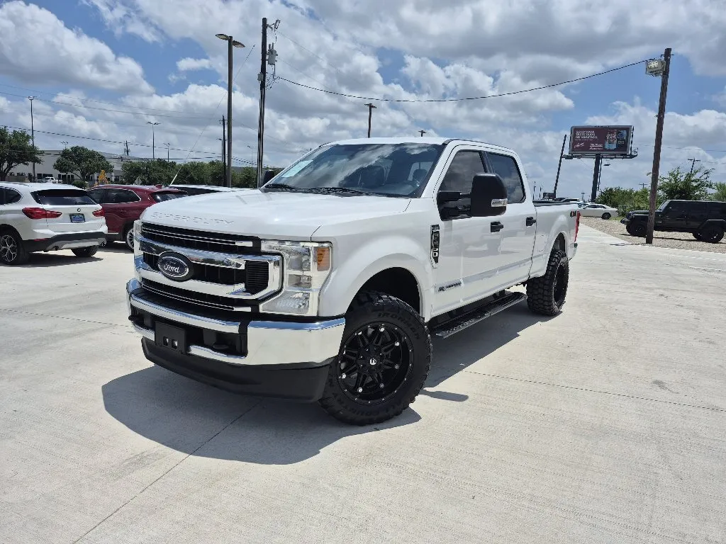 White 2020 FORD F-250 SUPER DUT XLT for sale in Fort Worth, TX