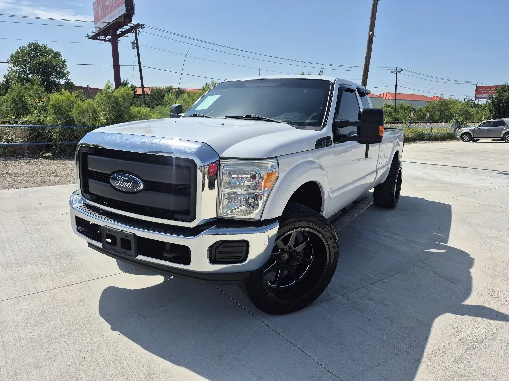 White 2015 FORD F-250 SUPER DUT XL for sale in Fort Worth, TX