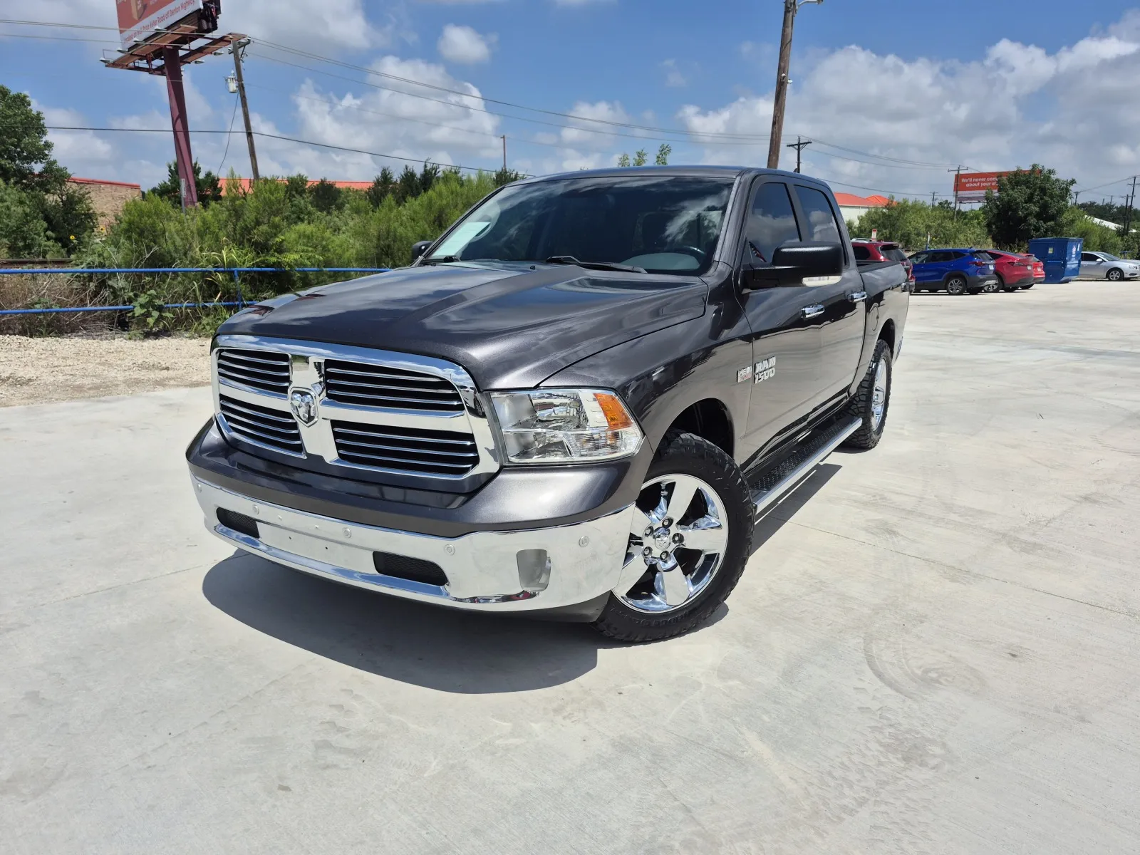 Gray 2017 RAM 1500 LONE STAR for sale in Fort Worth, TX