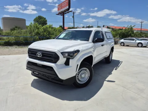White 2024 TOYOTA TACOMA SR for sale in Fort Worth, TX