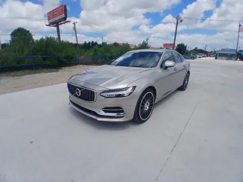Gray 2017 VOLVO S90 T6 INSCRIPTION for sale in Fort Worth, TX