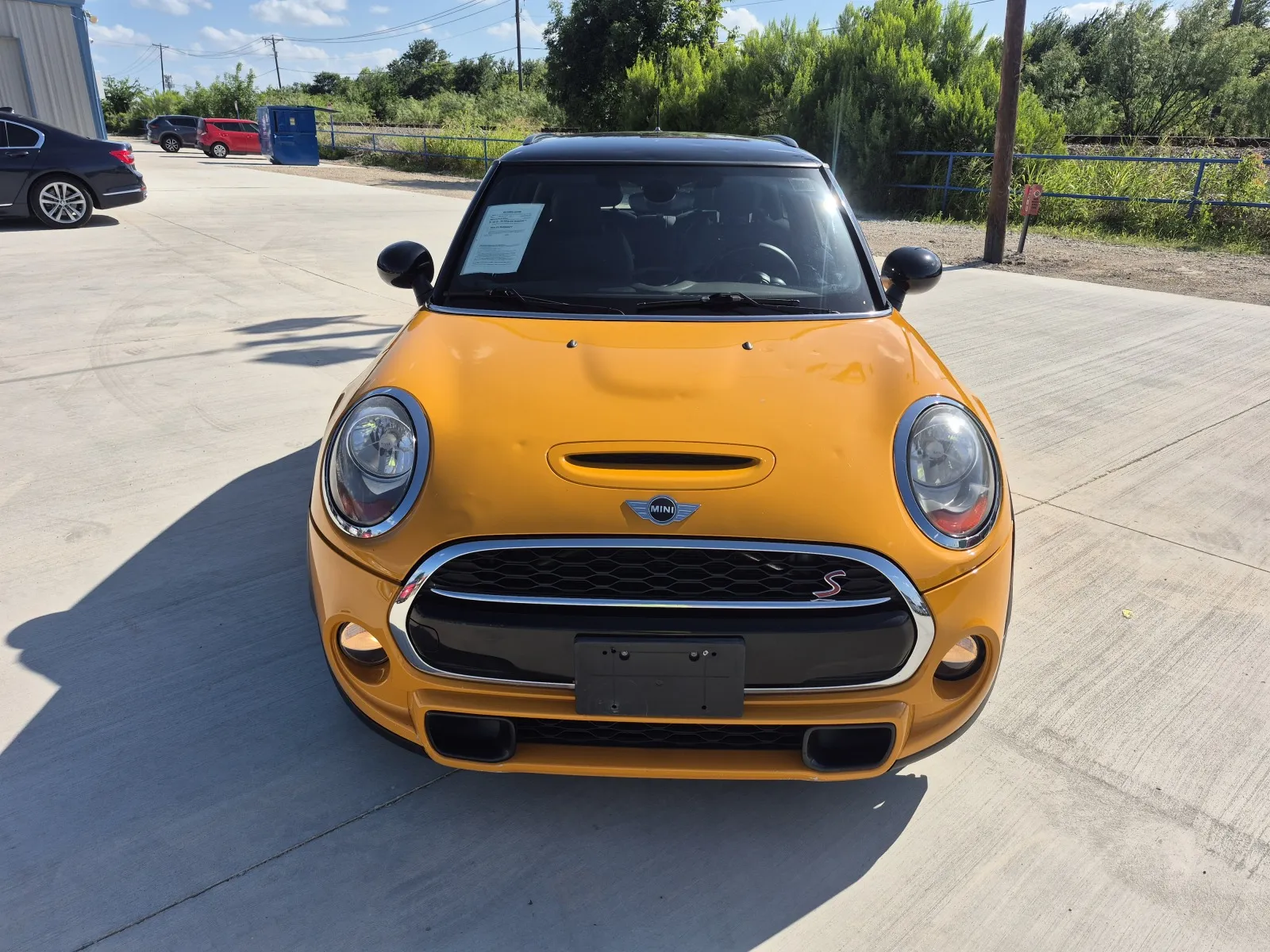 Another view of 2015 MINI HARDTOP 2 DOOR COOPER S for sale in Fort Worth, TX at Callahan Motor Company