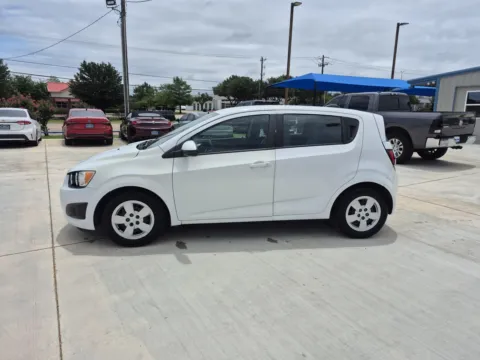 Photos of 2016 CHEVROLET SONIC LS AUTO for sale in Fort Worth, TX at Callahan Motor Company