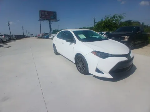 Another view of 2018 TOYOTA COROLLA L for sale in Fort Worth, TX at Callahan Motor Company