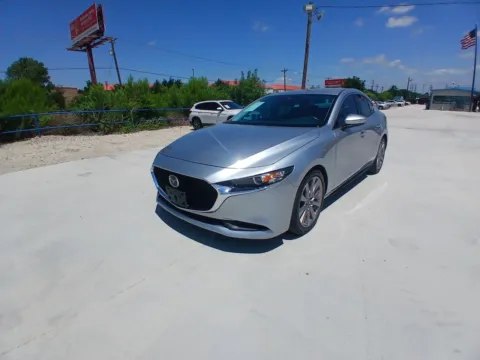 Silver 2020 MAZDA MAZDA3 SEDAN PREFERRED for sale in Fort Worth, TX
