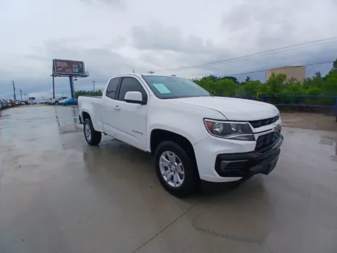 Another view of 2021 CHEVROLET COLORADO LT for sale in Fort Worth, TX at Callahan Motor Company