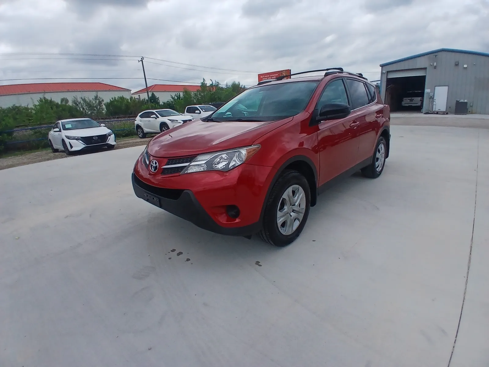 2014 TOYOTA RAV4 LE for sale in Fort Worth, TX