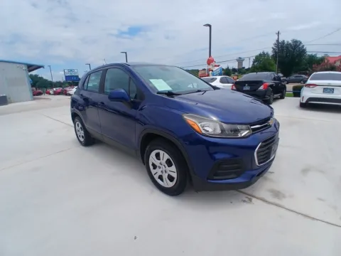 Another view of 2017 CHEVROLET TRAX LS for sale in Fort Worth, TX at Callahan Motor Company