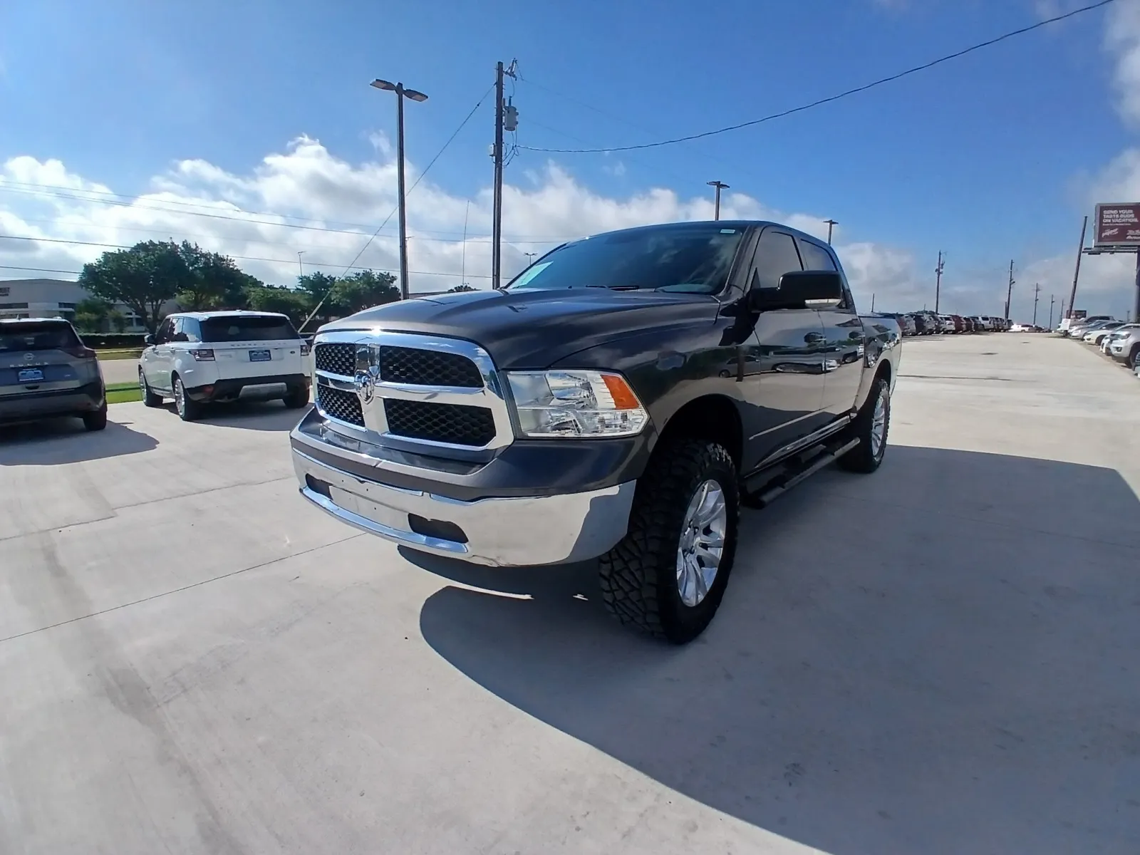 Gray 2019 RAM 1500 CLASSIC SLT for sale in Fort Worth, TX