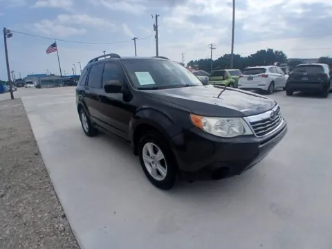 Another view of 2010 SUBARU FORESTER 2.5X SPECIAL EDITION for sale in Fort Worth, TX at Callahan Motor Company